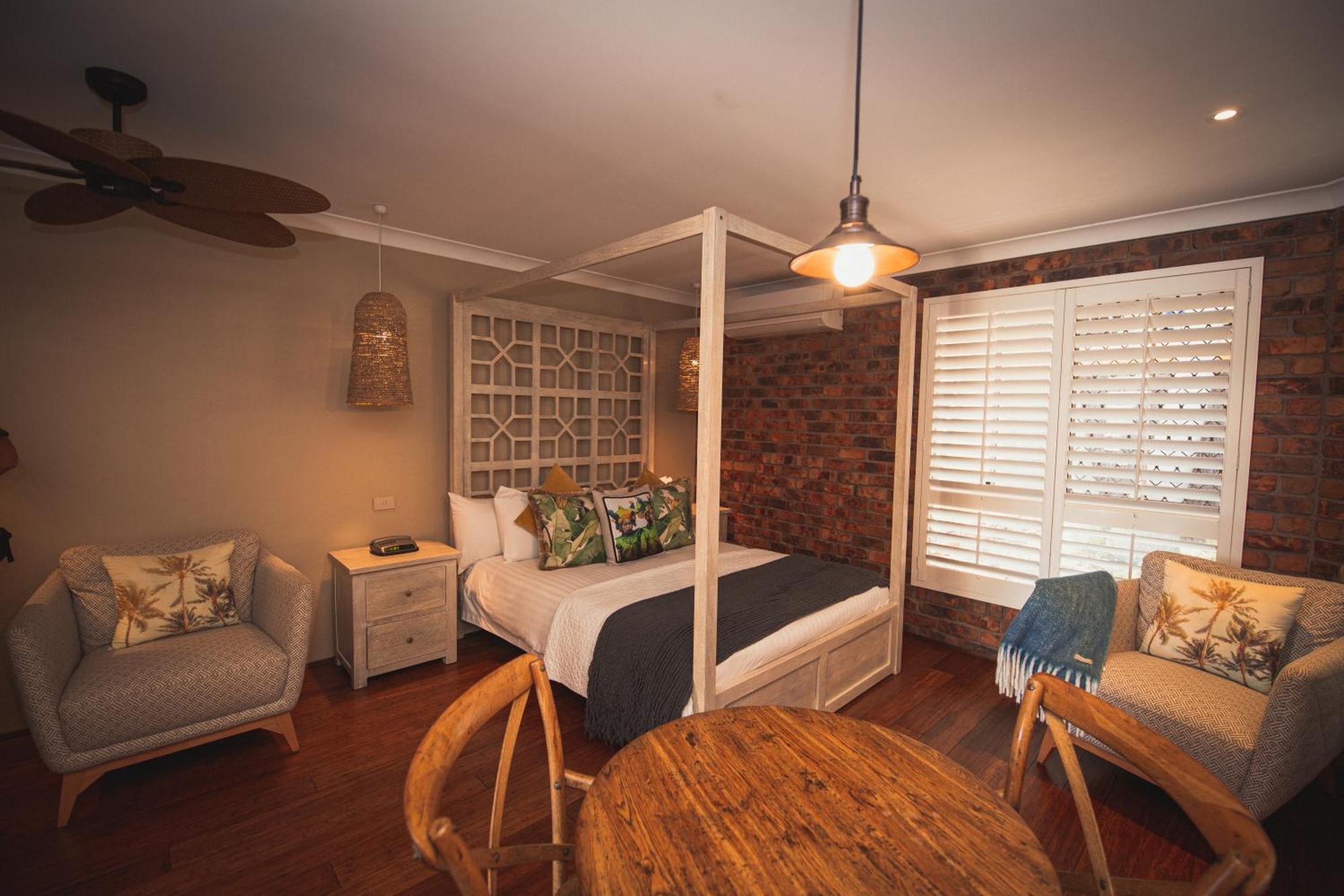 Ballina Palms Boutique Motel Exteriör bild