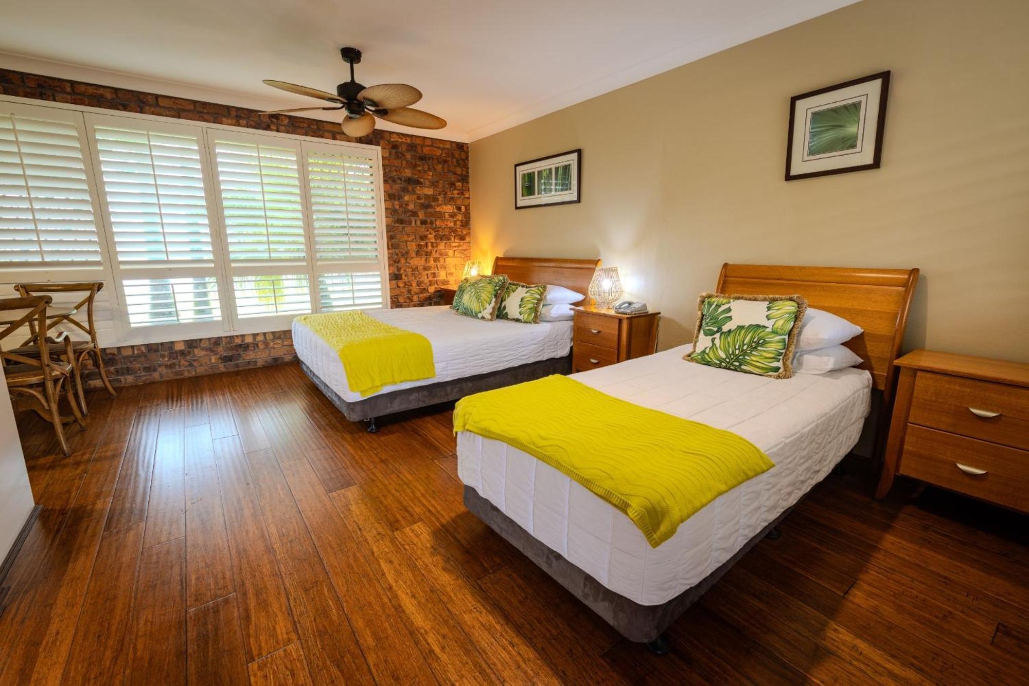 Ballina Palms Boutique Motel Exteriör bild