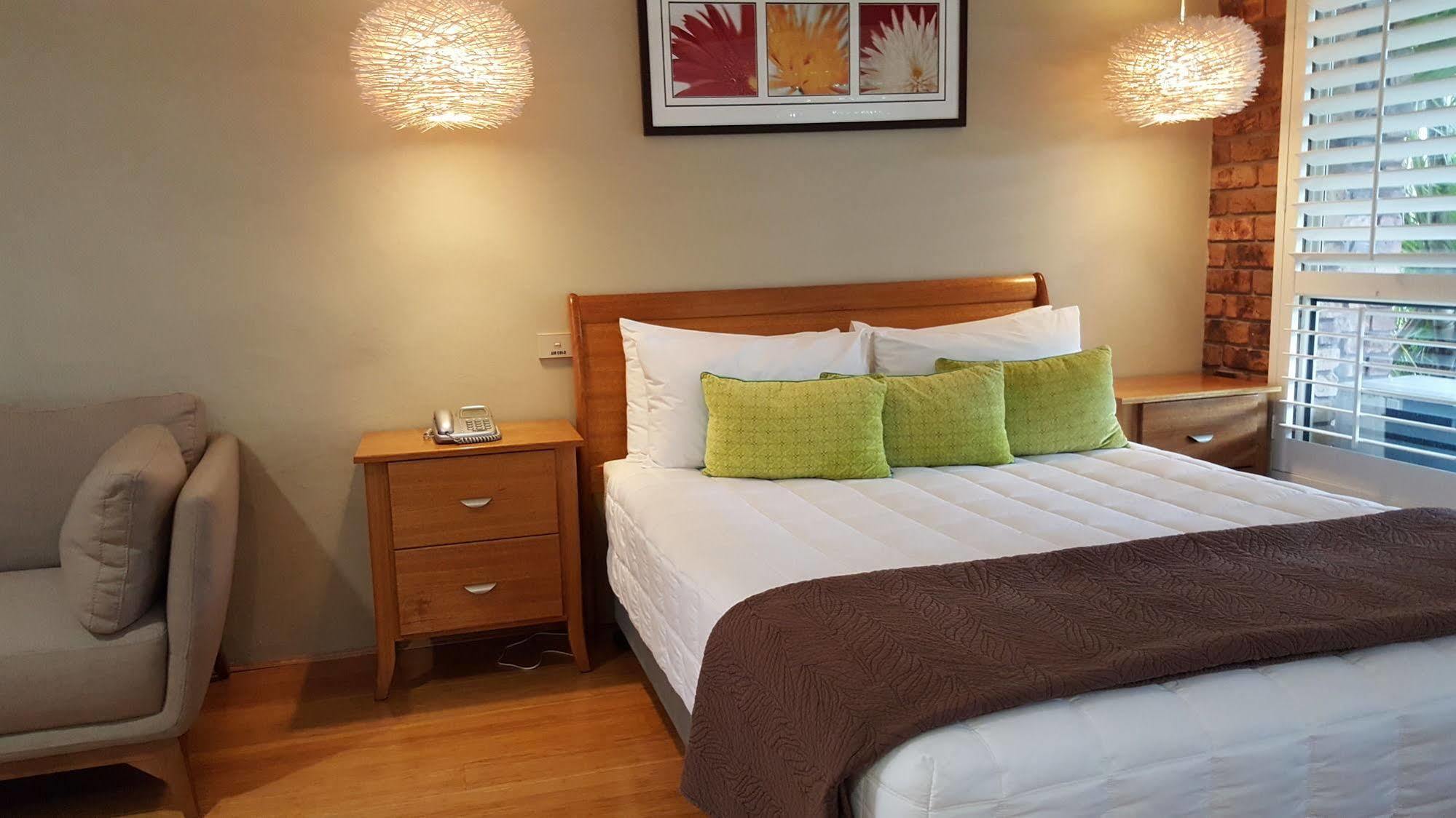 Ballina Palms Boutique Motel Exteriör bild