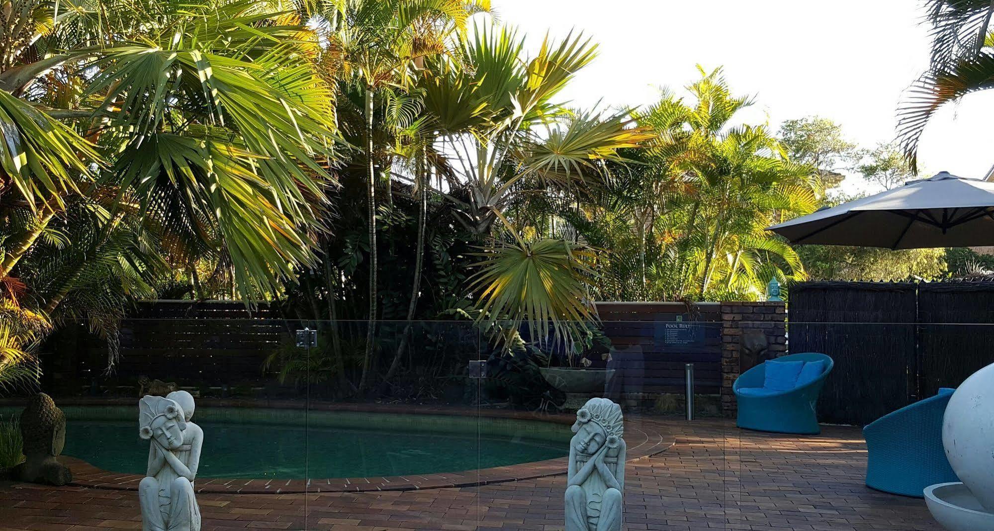 Ballina Palms Boutique Motel Exteriör bild